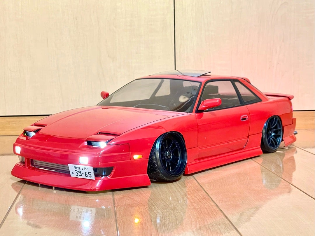 ABCHobby S13 シルビアを作った話 | べスリーの日記