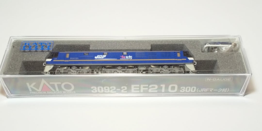 KATO EF210 300 (JRFマーク付) (特別企画品) 入線‼️(品番3092-2