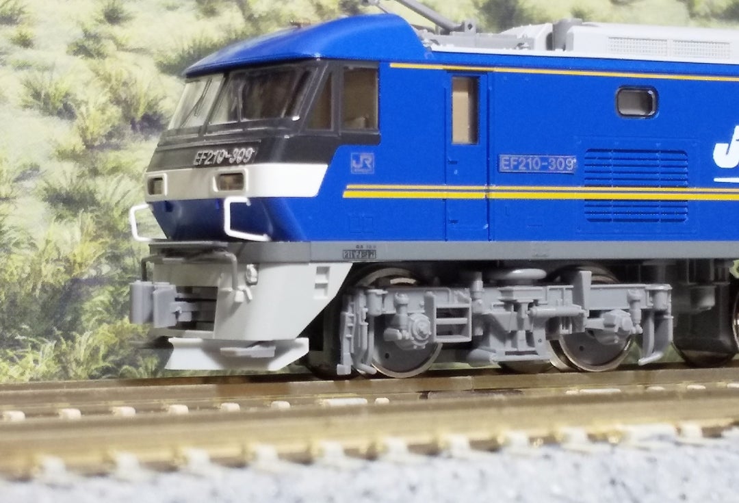 KATO EF210 300 (JRFマーク付) (特別企画品) 入線‼️(品番3092-2