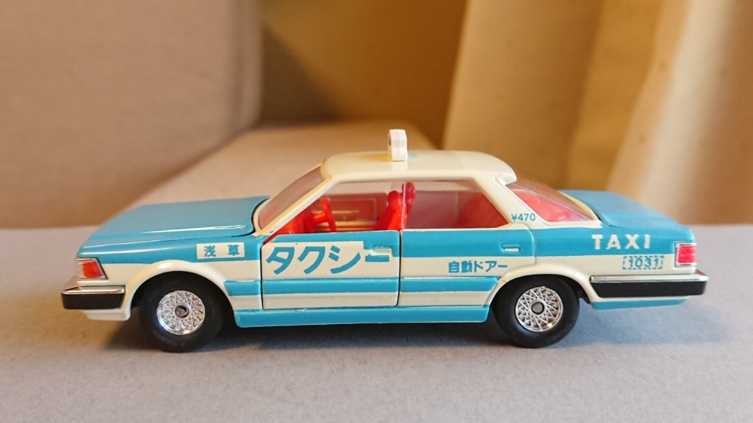 トミカダンディ グロリア 浅草タクシー | ささひろと美果
