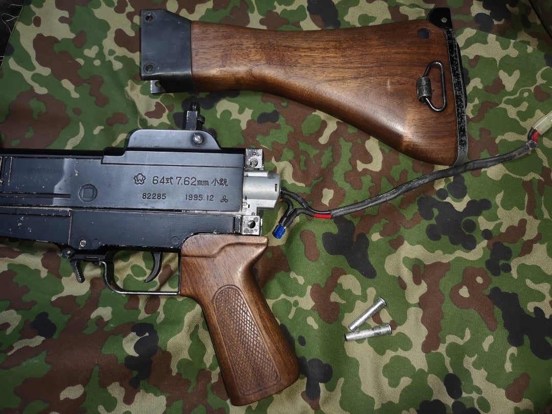 TOP 64式7.62mm小銃 | 自分の好きな事