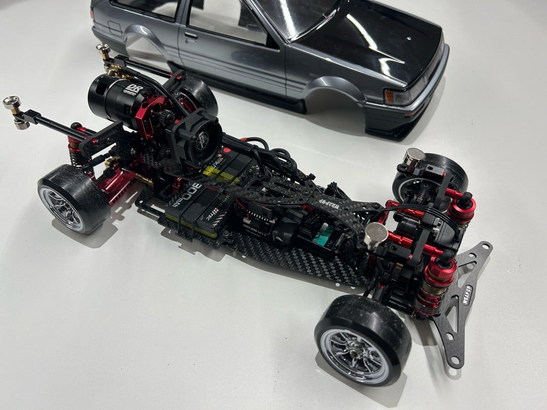 ae86 WRAP-UP ドリフト yd-2 1/10 WRAP-UP コンバージョンキット +