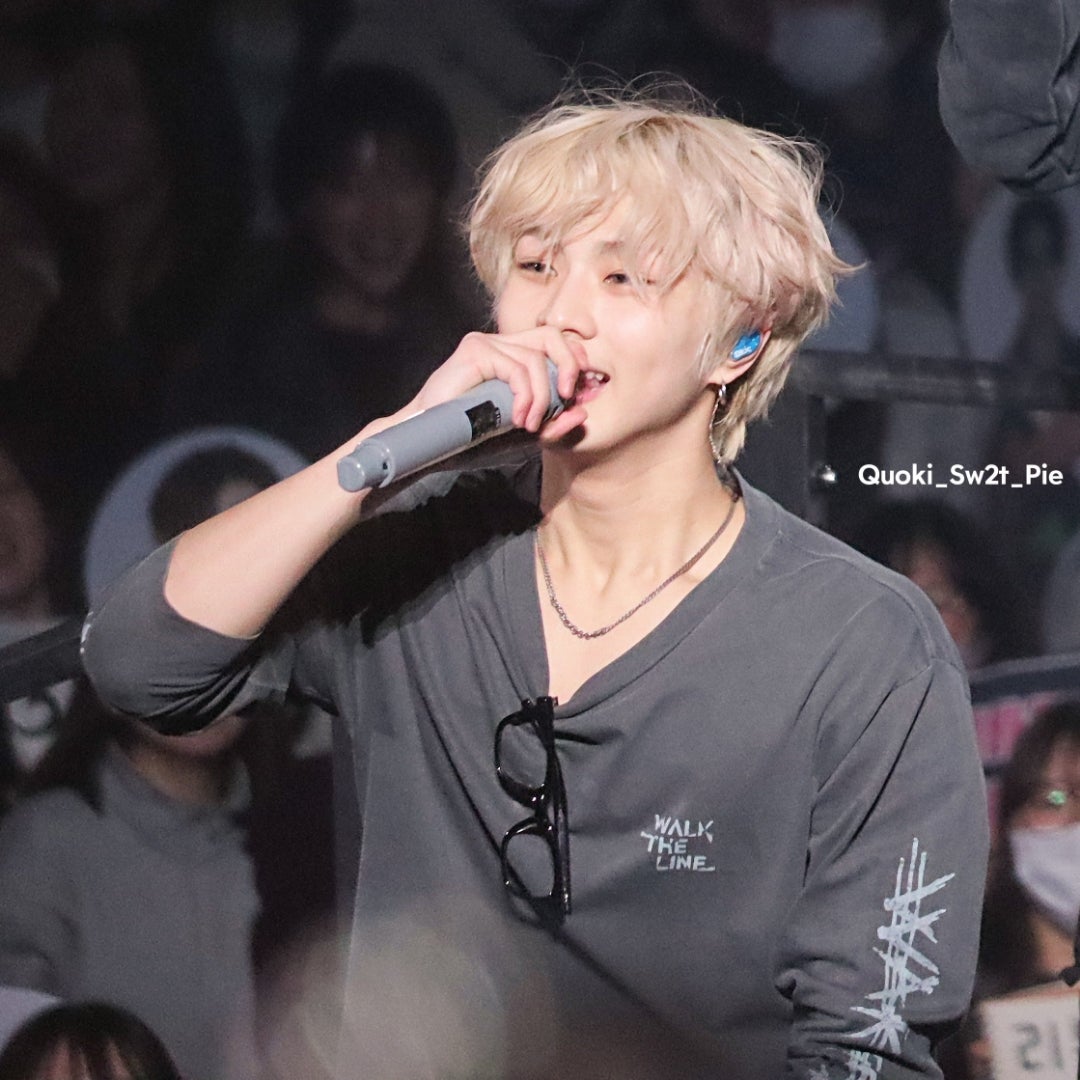 1/25 ENHYPEN ジョンウォン WALK THE LINE IN 大阪 画像② | みいのブログ