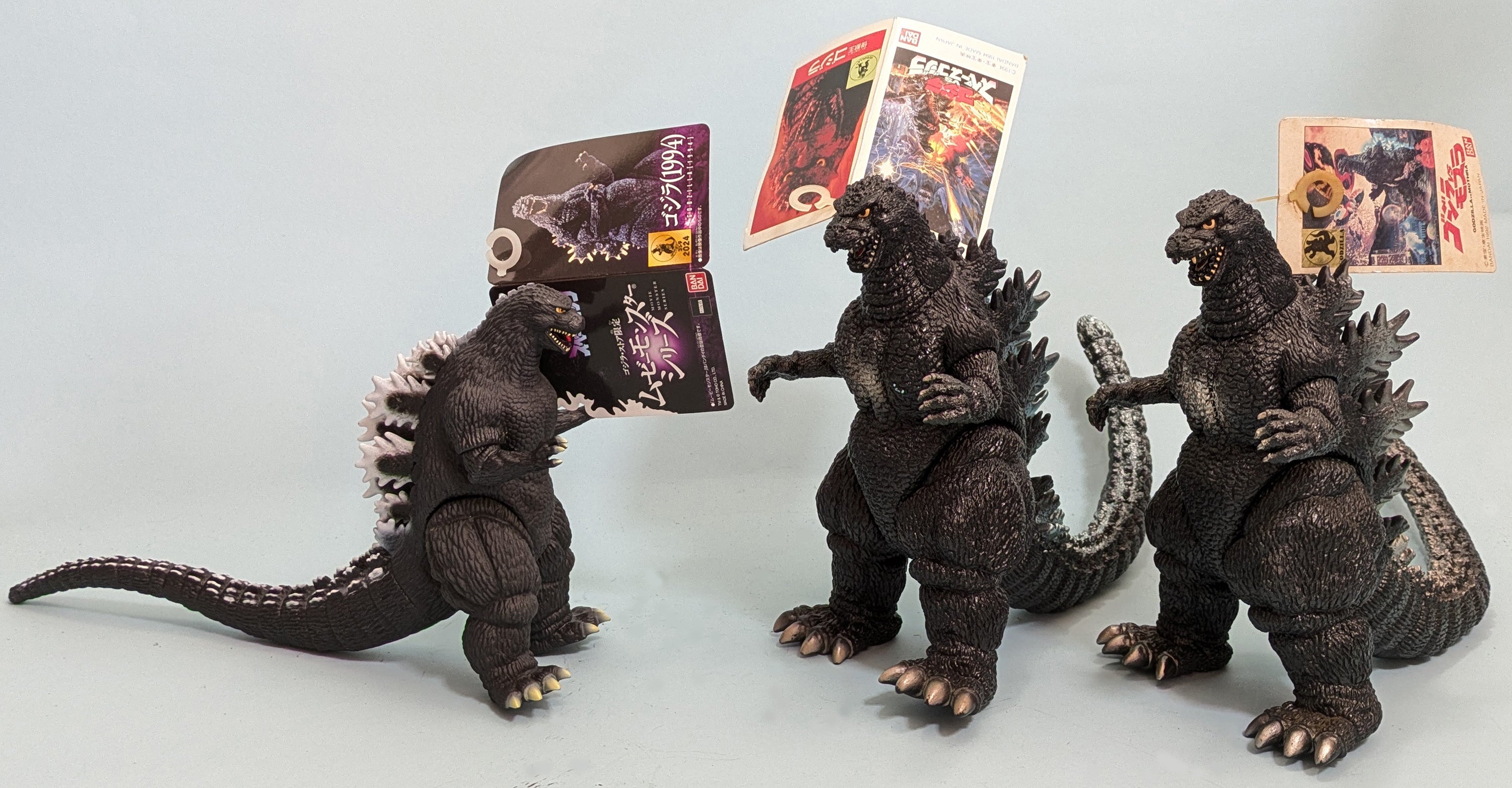 ゴジラストア限定【ゴジラ1994】ゴジラvsスペースゴジラ(2)ムービー