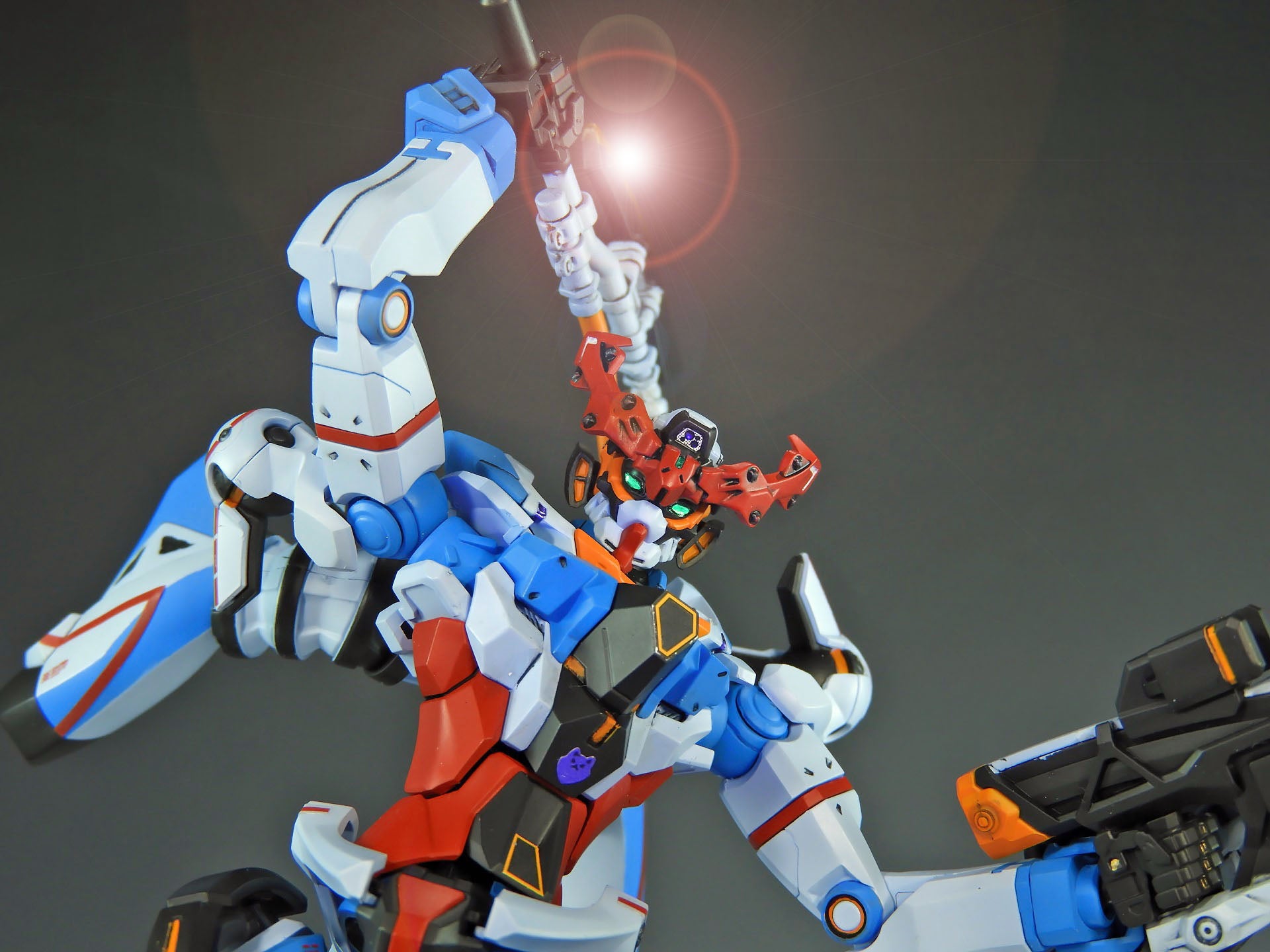 HG GQuuuuuuX 塗装 | @in's Hobby Room