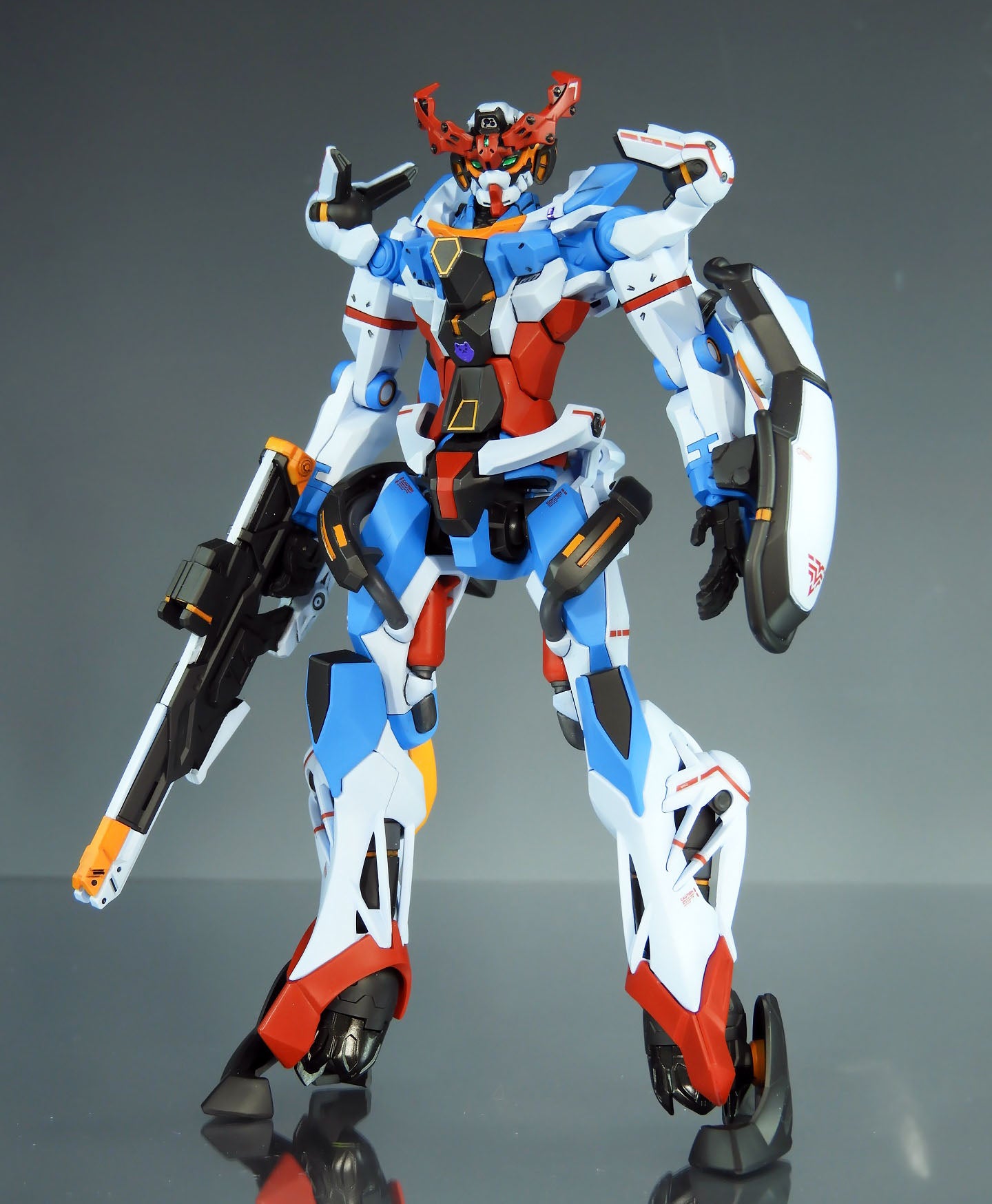 HG GQuuuuuuX 塗装 | @in's Hobby Room