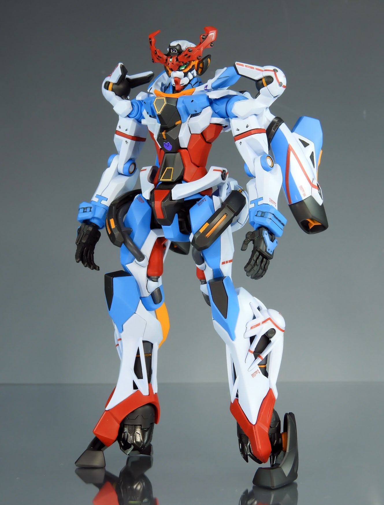 HG GQuuuuuuX 塗装 | @in's Hobby Room