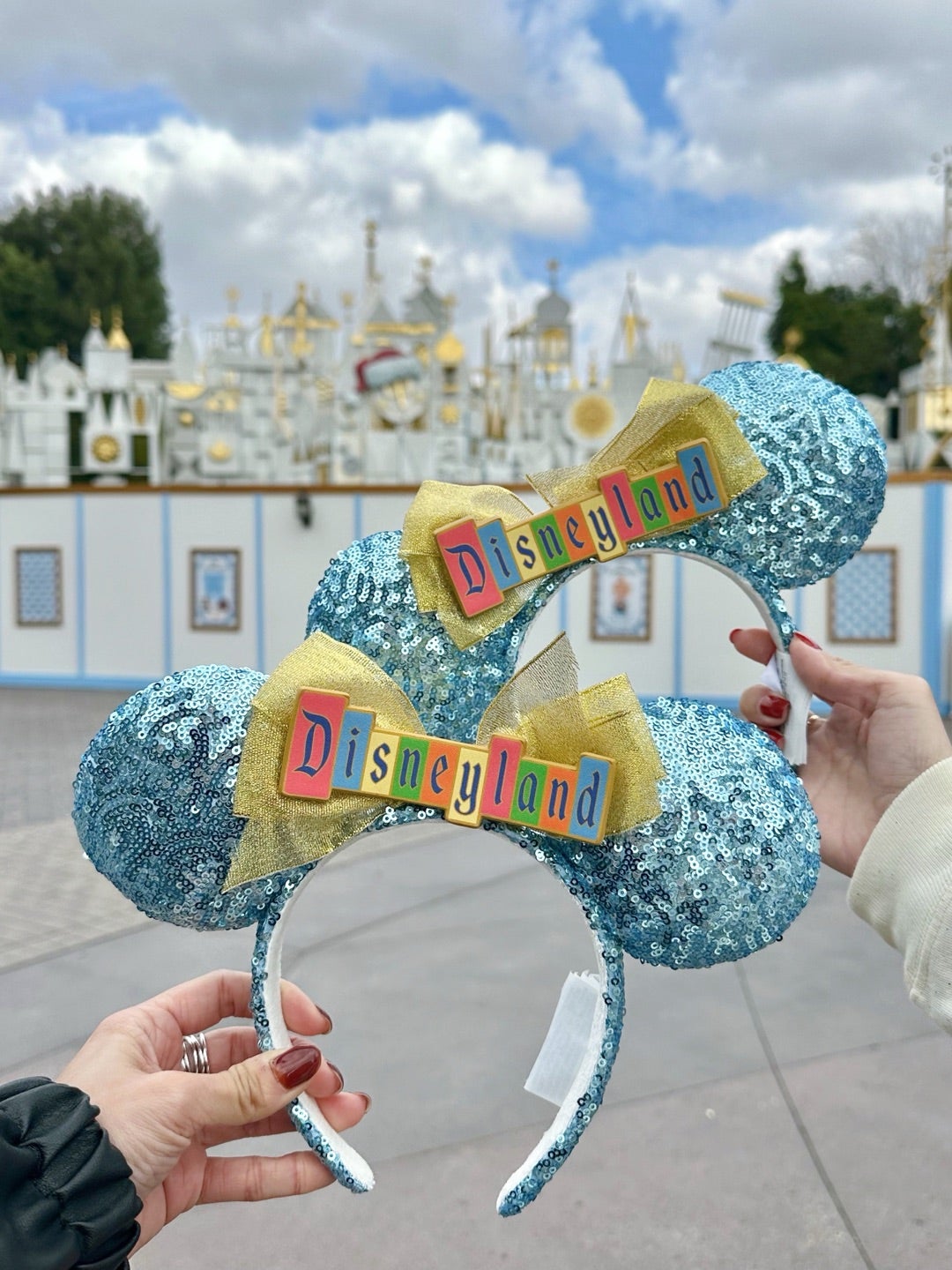 カリフォルニアディズニー の限定アパレル(スピジャ&カチューシャ