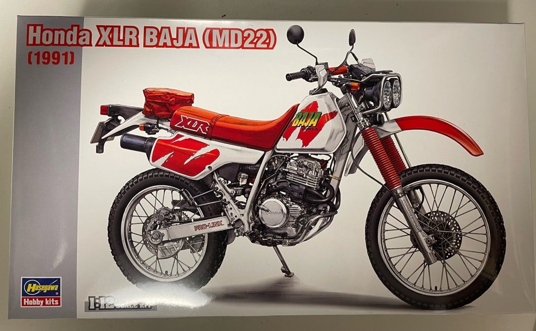 ハセガワ 1/12 XLR BAJA #20】 | Children's Beat