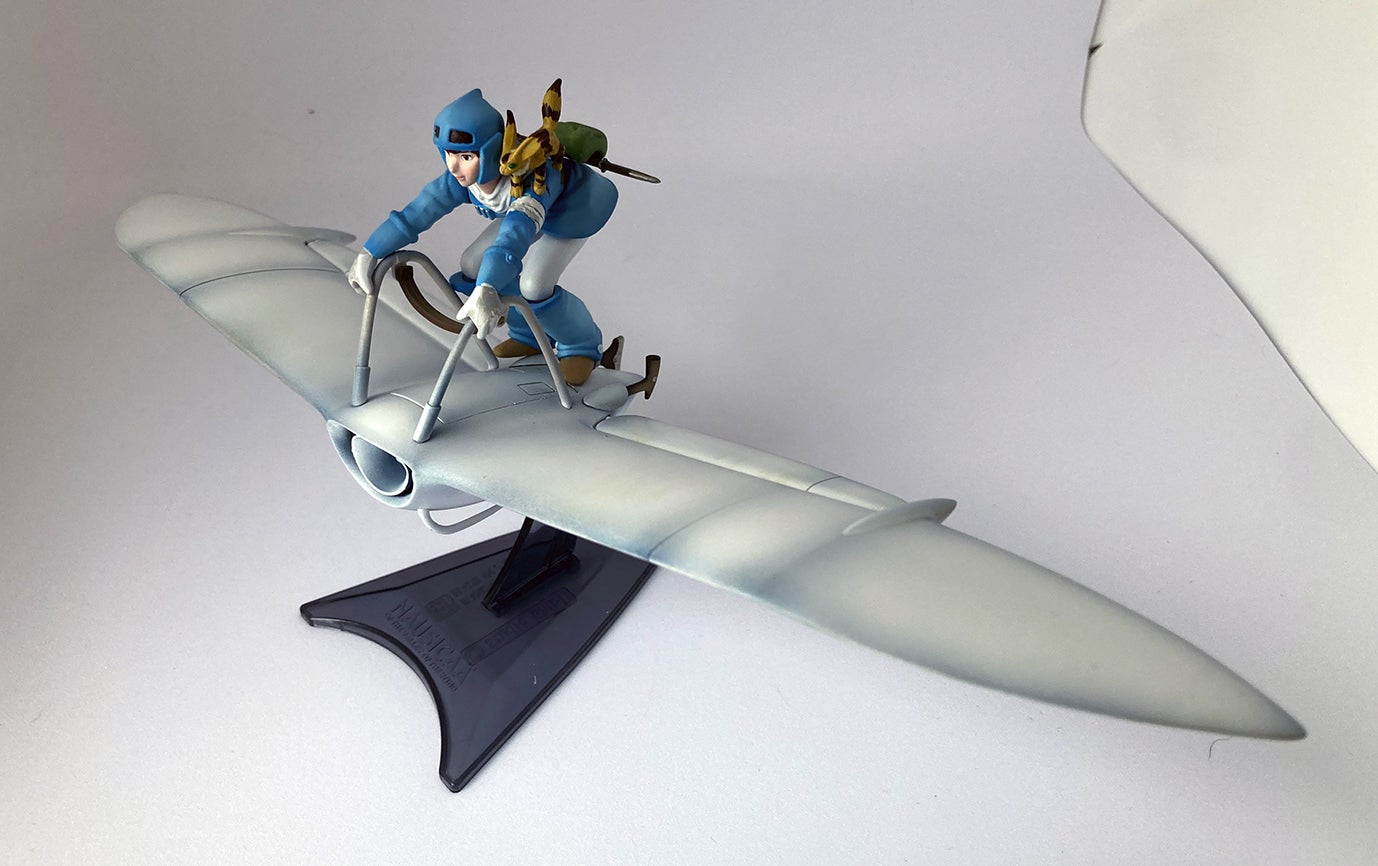 No.26 バンダイ 1/20 メーヴェとナウシカ | おっさんのプラモデル製作記録