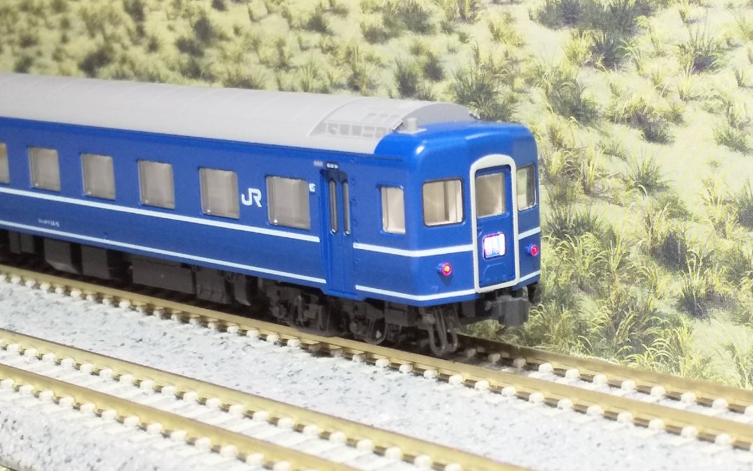 KATO 寝台特急「さくら・はやぶさ/富士」14系 (その➀) 入線‼️ (品番