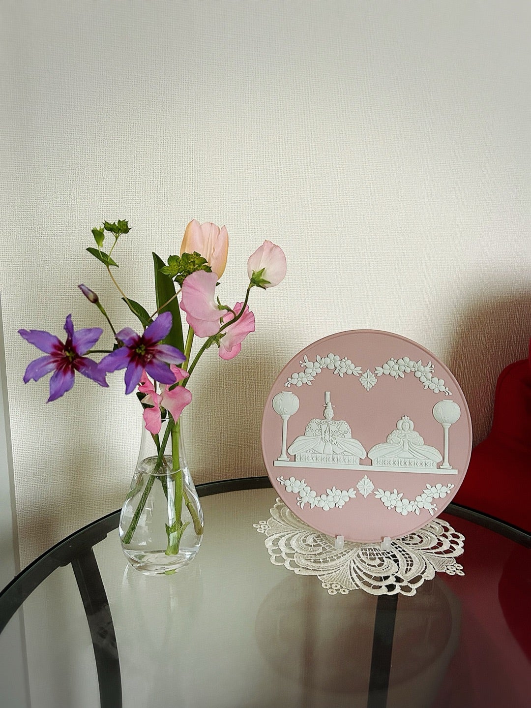 WEDGWOODのひな祭りプレート♬ | おうちごはんと楽しい毎日