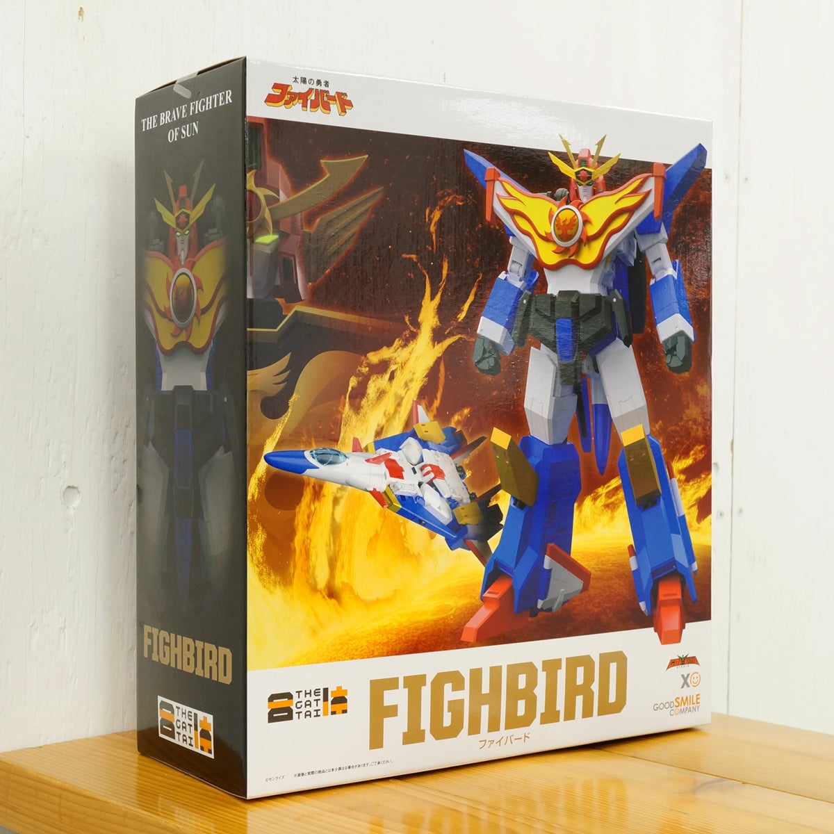 奇跡の勇者（ミラクルヒーロー）登場！】「THE合体 ファイバード」製品