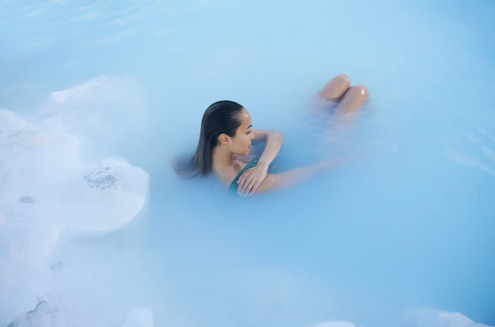 ♨️ブルーラグーン-Blue Lagoon｜アイスランド温泉シリーズ | 絶景