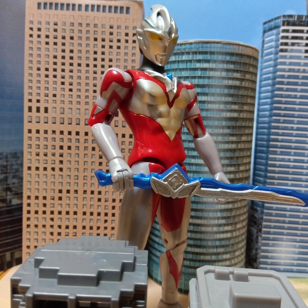 ウルトラアクションフィギュア ウルトラマンアーク ギルアーク