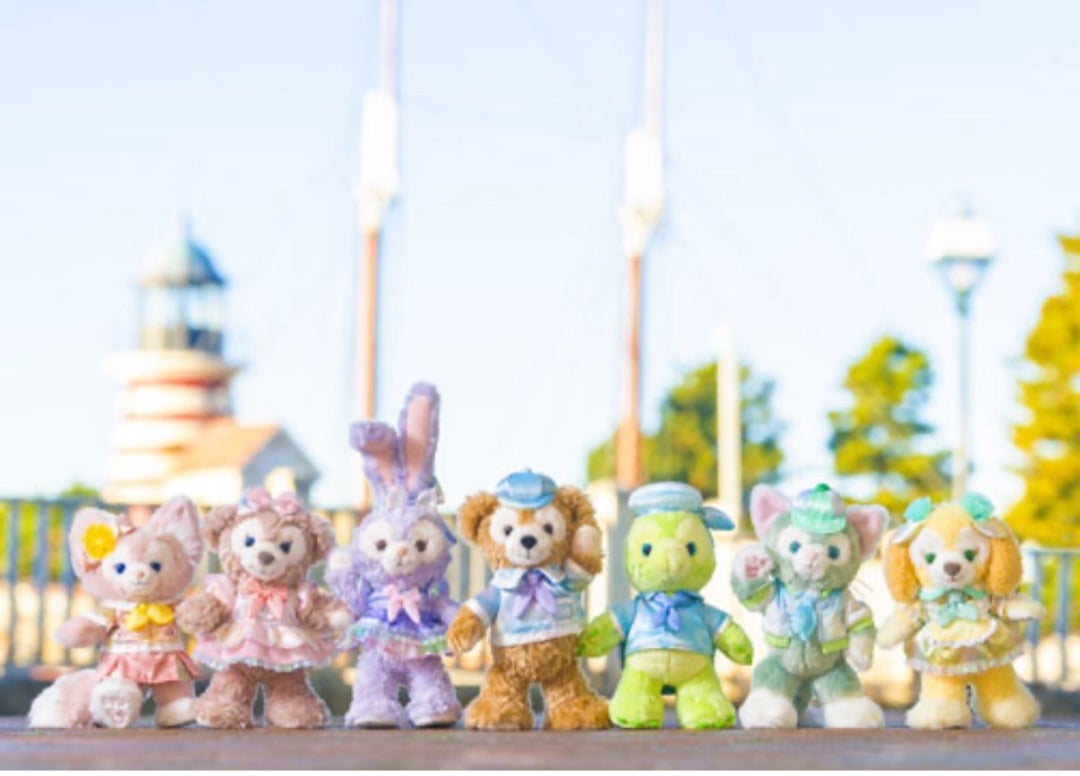 ダッフィーのバケパ発表！ポージーは1グループに1セット！ | ちぃ