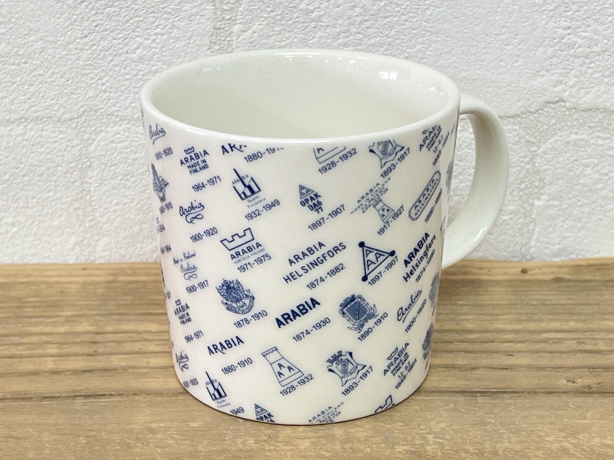 アラビアARABIA ファクトリー・ヴィジット マグ FACTORY VISIT MUG