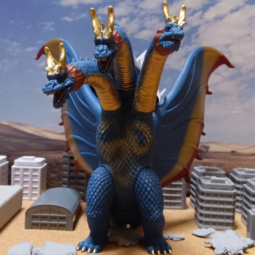 ムービーモンスターシリーズ キングギドラ（1964）幻のカラーver