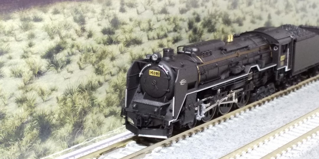 KATO C62 2 北海道形 入線‼️ (品番 2017-2 ) | oketa-mokeiのブログ