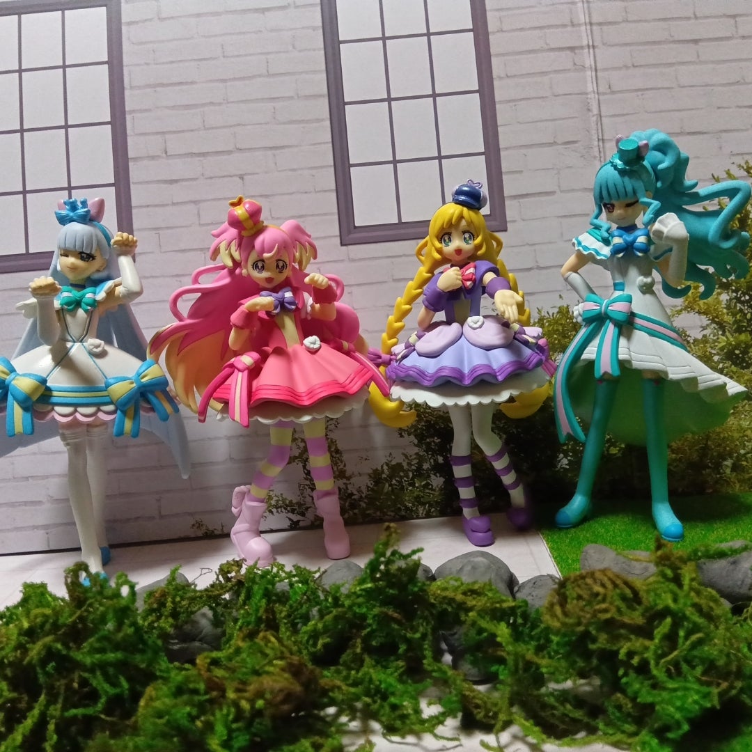 プリキュア キューティーフィギュア わんだふるぷりきゅあ！Special