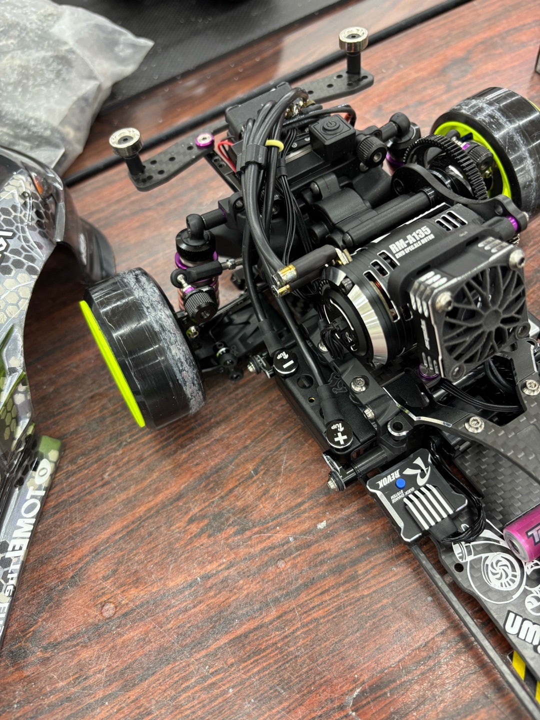 RDXカーボンコンバかなりクイック('∀')ｸﾞｯ | enjoyドリフトSLIDER