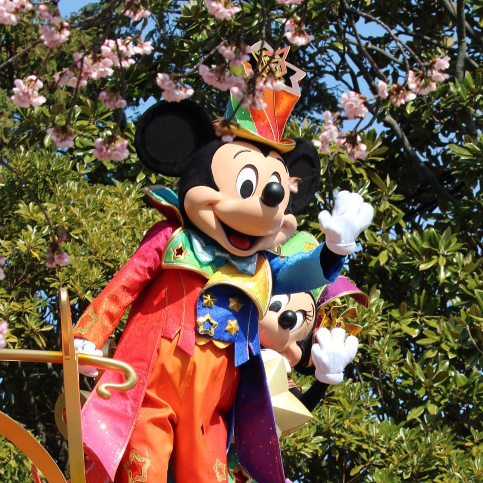 トゥーンタウンのアタミザクラとハーモニー・イン・カラー。 | 私も