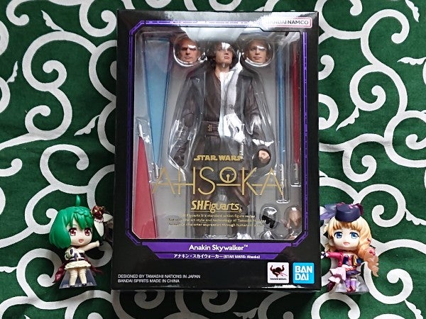 フィギュアーツ アナキン・スカイウォーカー(アソーカ) レビュー