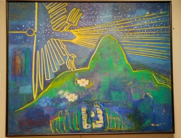 佐光亜紀子 洋画展 | くっきーままの楽しい毎日