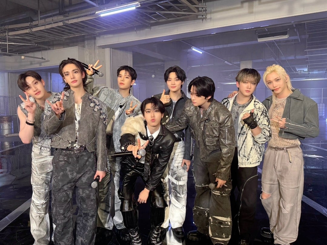 スキズ＊オフイベ会場限定トレカ❣️FNS歌謡祭とMステ、ビジュ