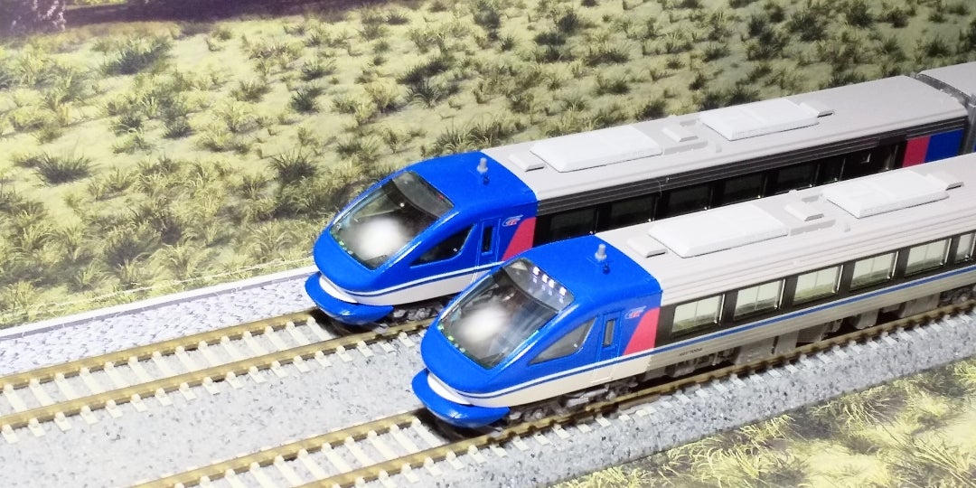 KATO 智頭急行 HOT7000系「スーパーはくと」6両 入線‼️その➁(品番10