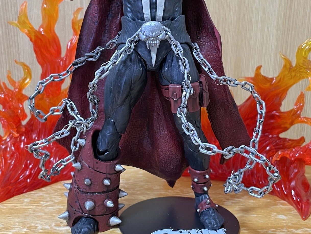 スポーン フィギュア改造 ( SPAWN custom action figures | 「魔神補完