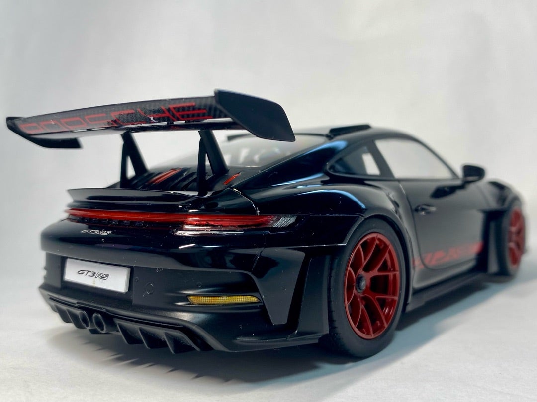タミヤ 1/24 ポルシェ 911 GT3 RS 製作記④ | 今日の一日一麺、一日一皿