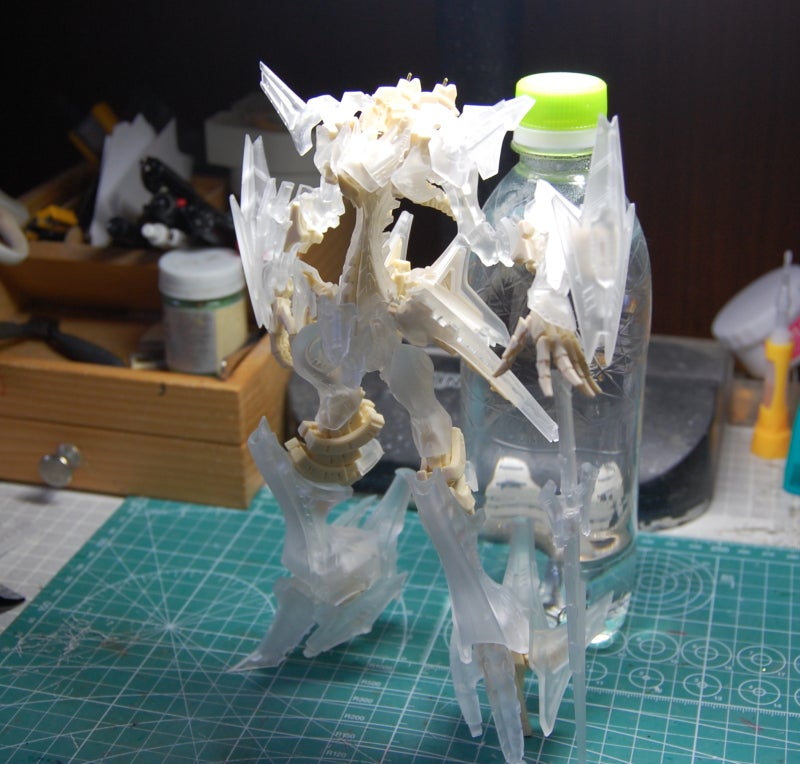 HSGK 1/100 ツァラトウストラ・アプターブリンガー 軽装仕様 製作中3