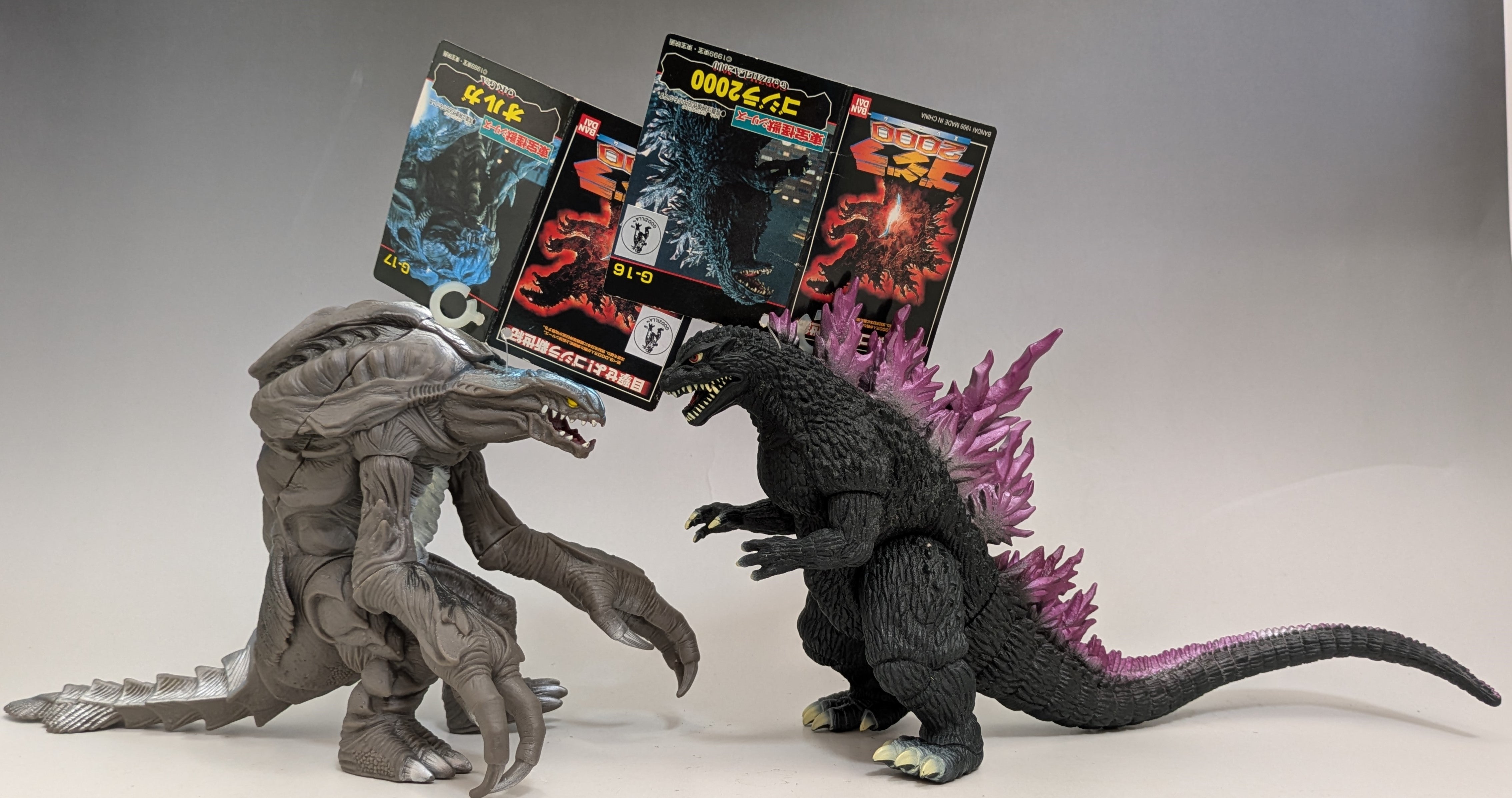 本日発売】ミレニアムゴジラ ver.2 買ってきた！【ムービーモンスター