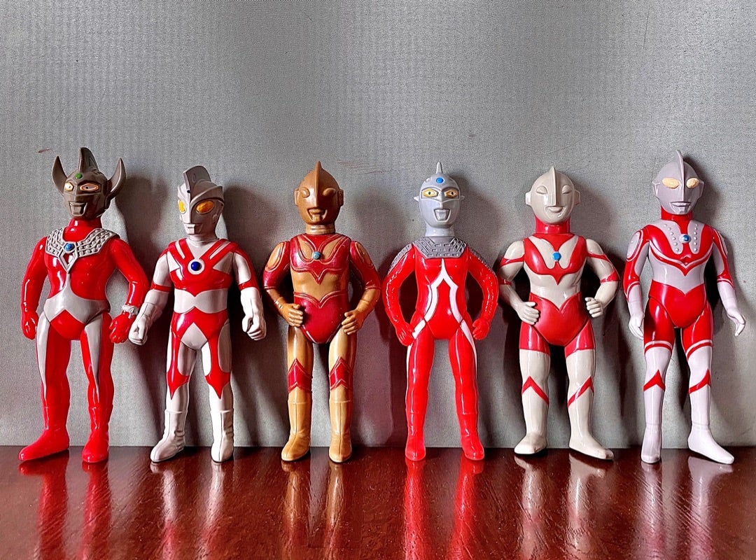 ハンサムタロウエムやY.MSF さくらトイズのおかげでサイズ感が揃いつつ