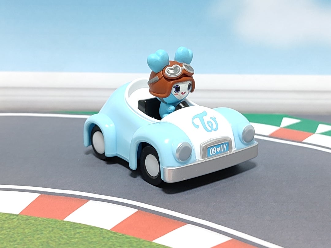 TWICE LOVELYS プルバックカーコレクション コンプ×10セット TWICE