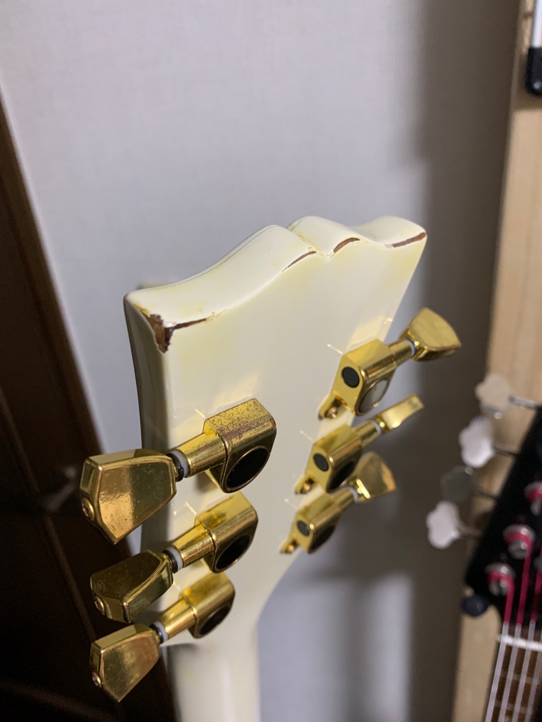 maisonのレスポールカスタムPart12 素人レリック加工 | 追い込まれた狐