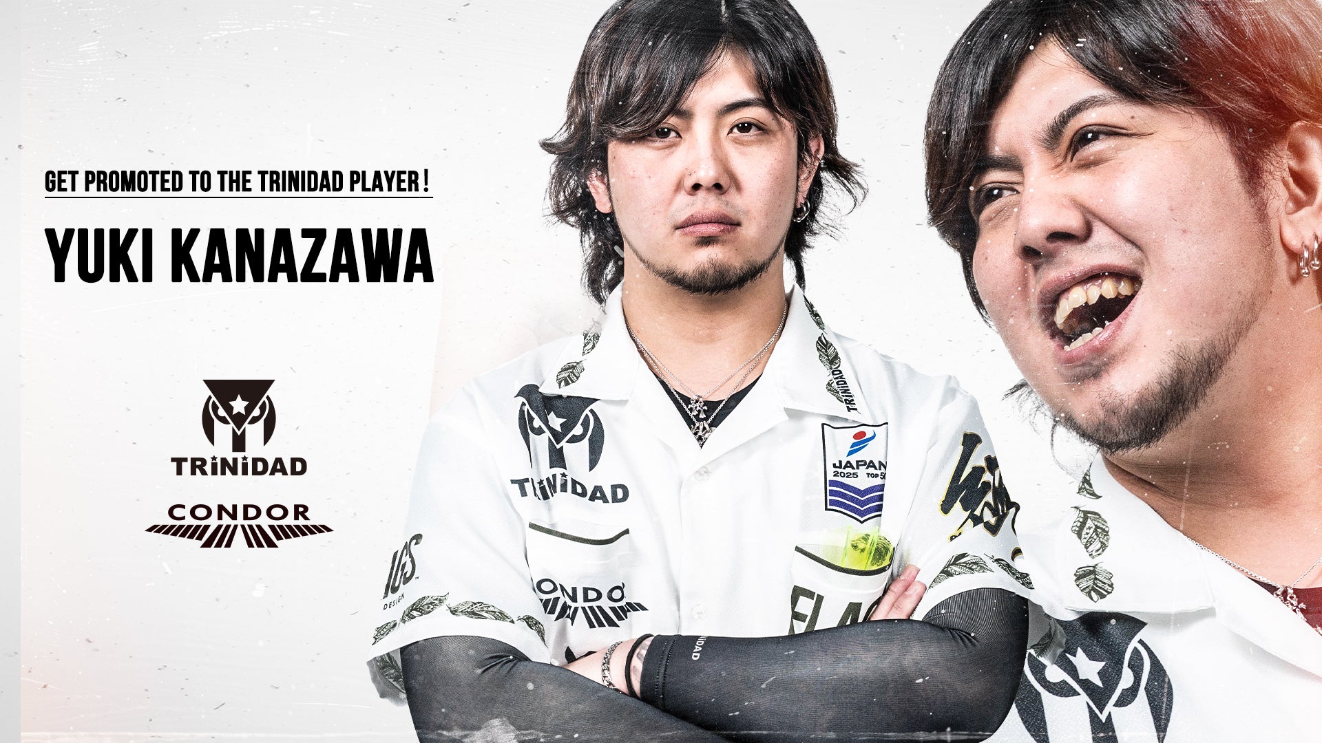新商品詳細】金澤 勇希 TRiNiDAD PRO VICTOR | TRiNiDADの舞台裏