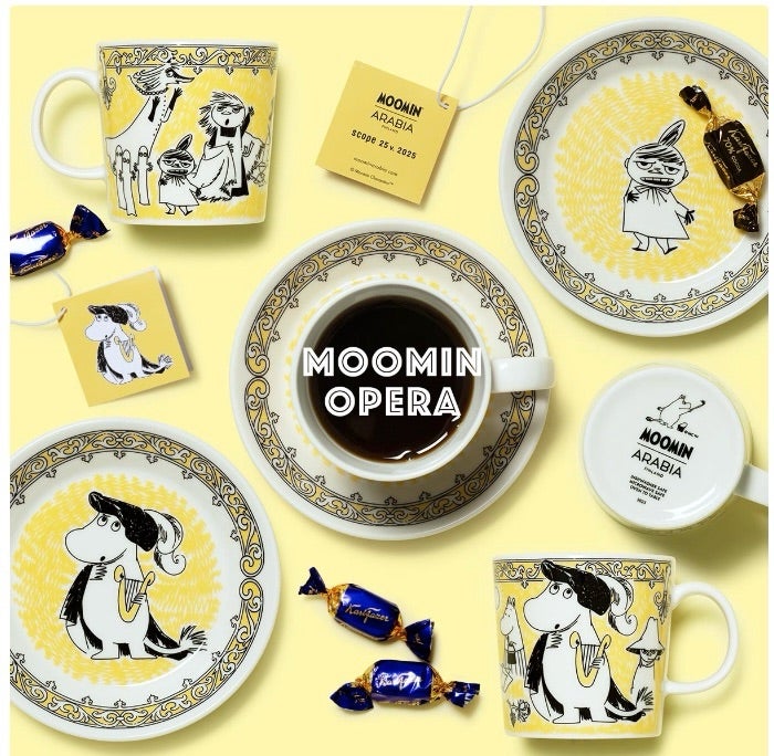 scopeさん特注♡アラビアのムーミン オペラ♡♡♡ | mayuブログ