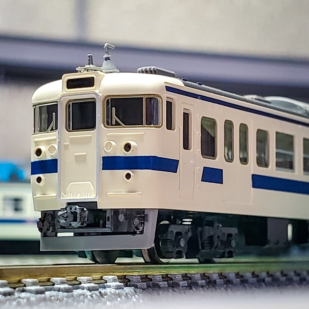 TOMIX 92581・415系100番台 九州色が入線しました | 鉄道模型なまけ日記