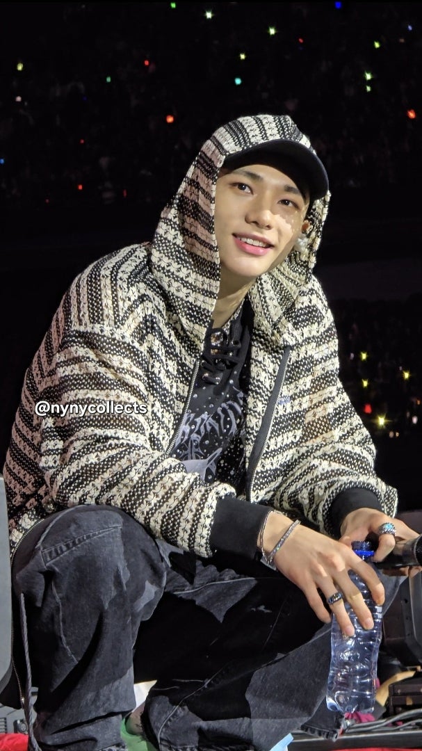 ヒョンジン ＊最後まで、ずっとパーカー着てました❣️ マスター写真