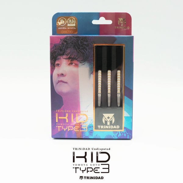 後藤 智弥選手の最新バレル KID TYPE3いよいよ発売です メチャクチャ