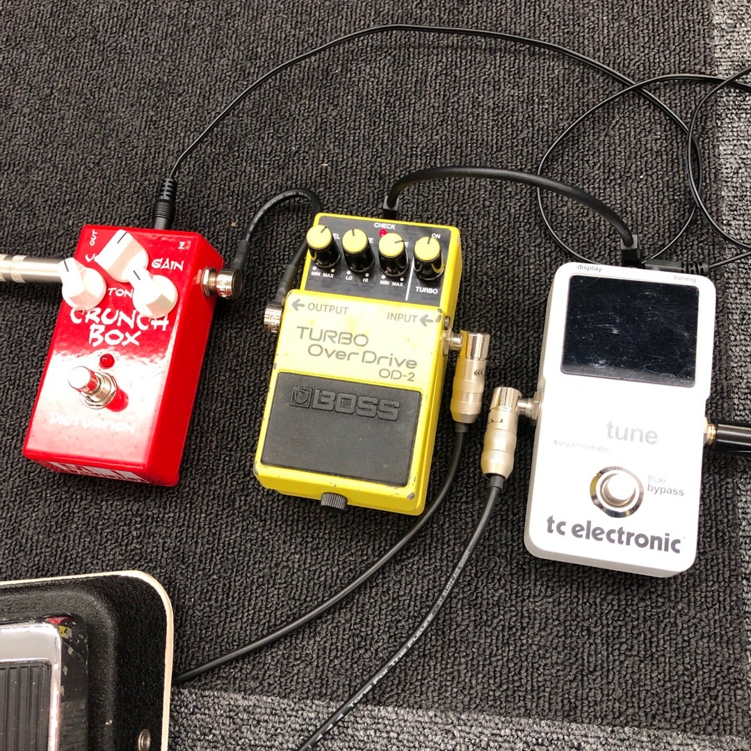 BOSS OD-2 TURBO OverDrive MADE IN JAPAN!ACA問題（追記 | 気ままに