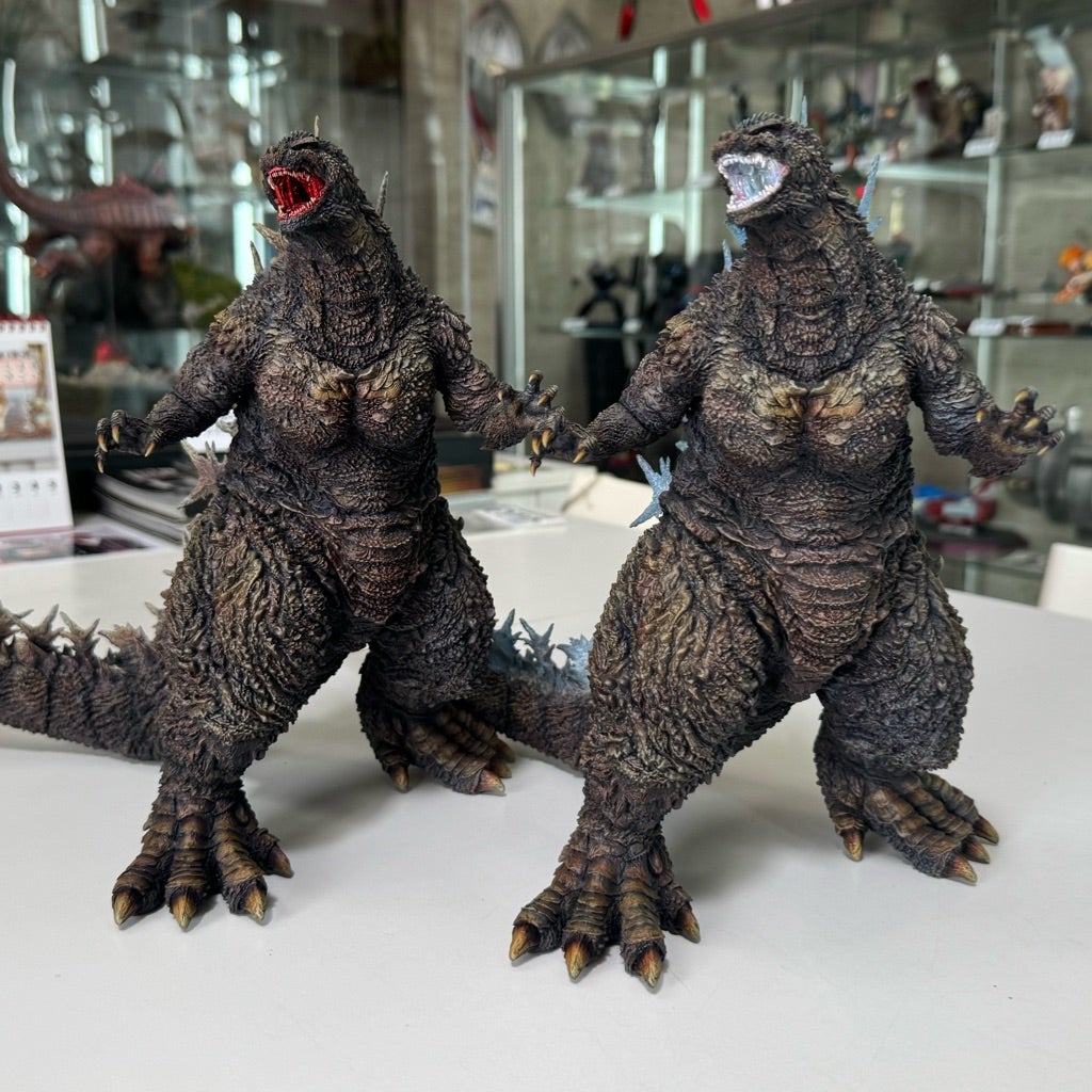 酒井ゆうじ造型工房 G−1.0 23cmゴジラ2023完成です！ | 仁のおやじの