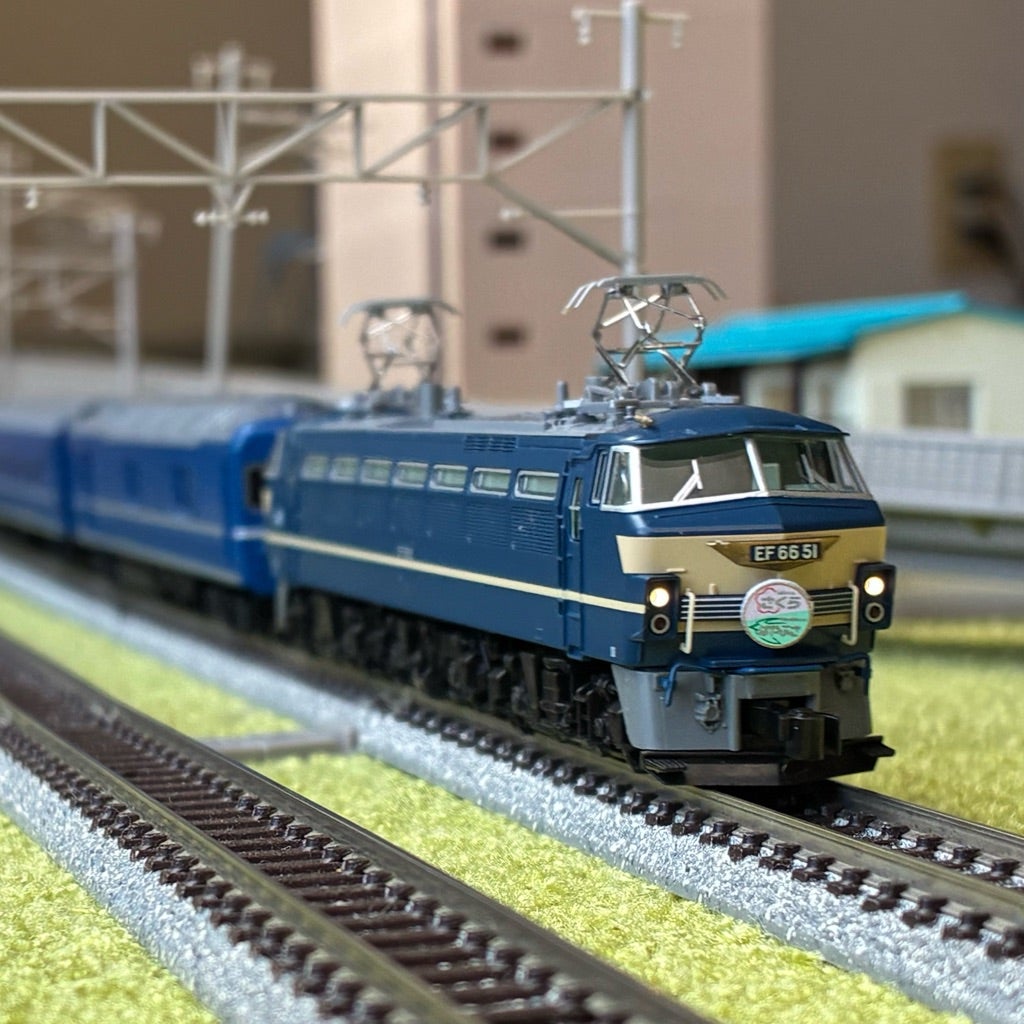 KATO EF66 0番台後期型 ブルートレイン牽引機 3090-3 買ってみた