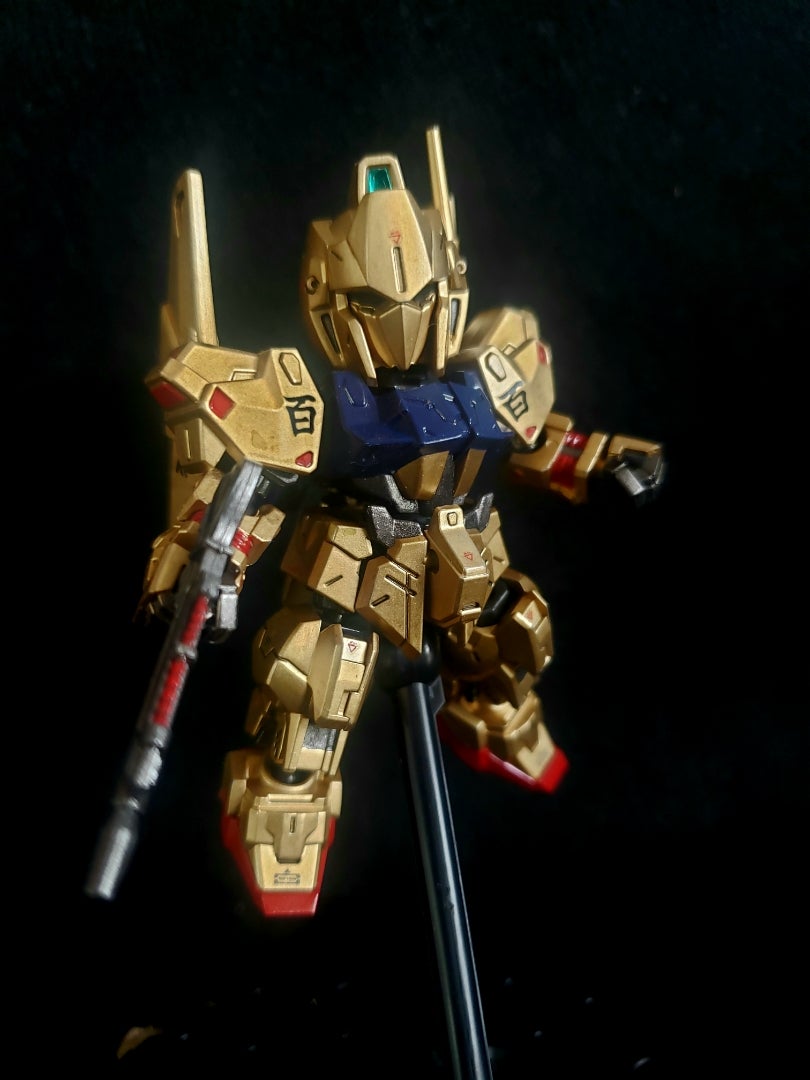 ➁モビリティジョイント 百式 | ガンダム商品を好き勝手に塗装してます。