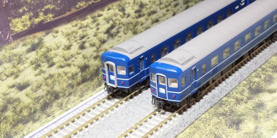 KATO 14系寝台特急「さくら」佐世保編成6両セット 入線‼️ その➂(品番