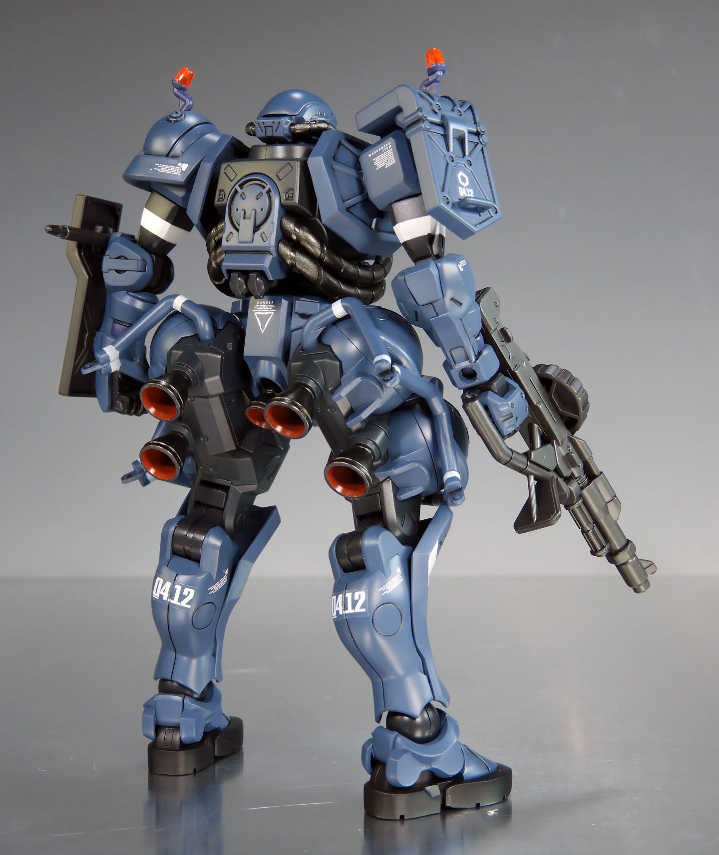 HG 軍警ザク 塗装 | @in's Hobby Room