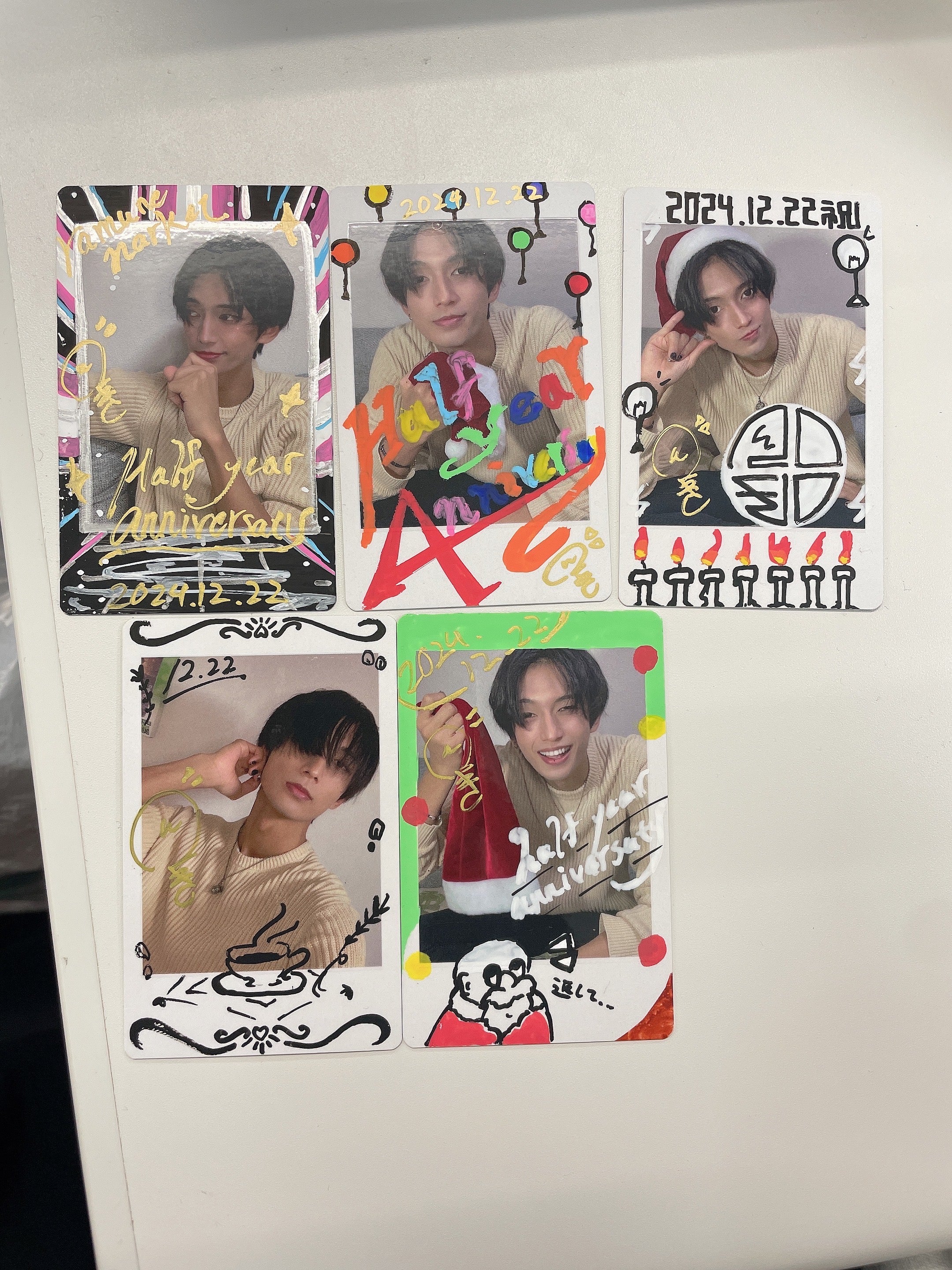 ダイノデンキ チェキ・ハピカ落書き大展覧会 2024 | ラムネ商店街