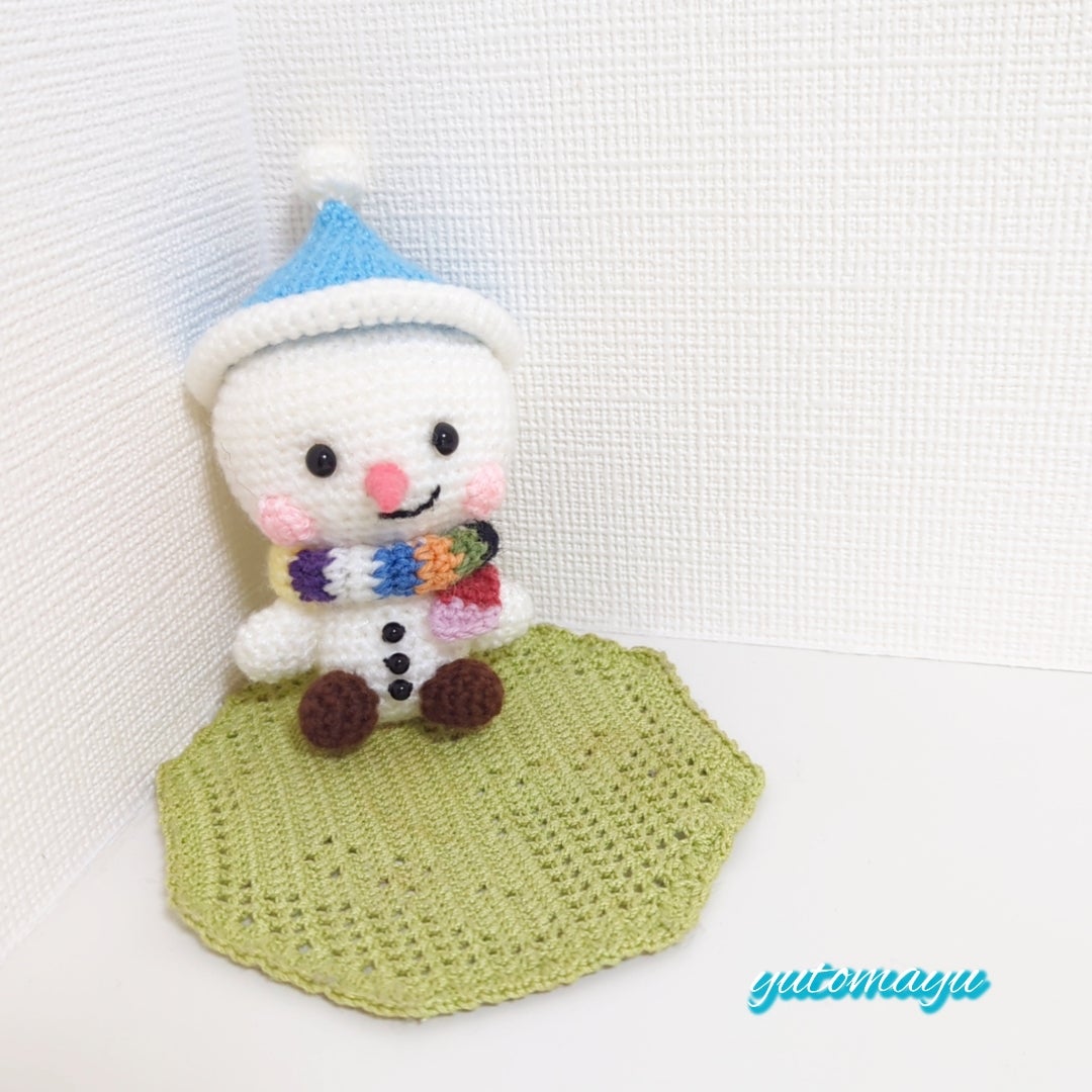 たまゆきちゃん編みぐるみ | 編み物講師・作品販売 in 木更津 編み物屋